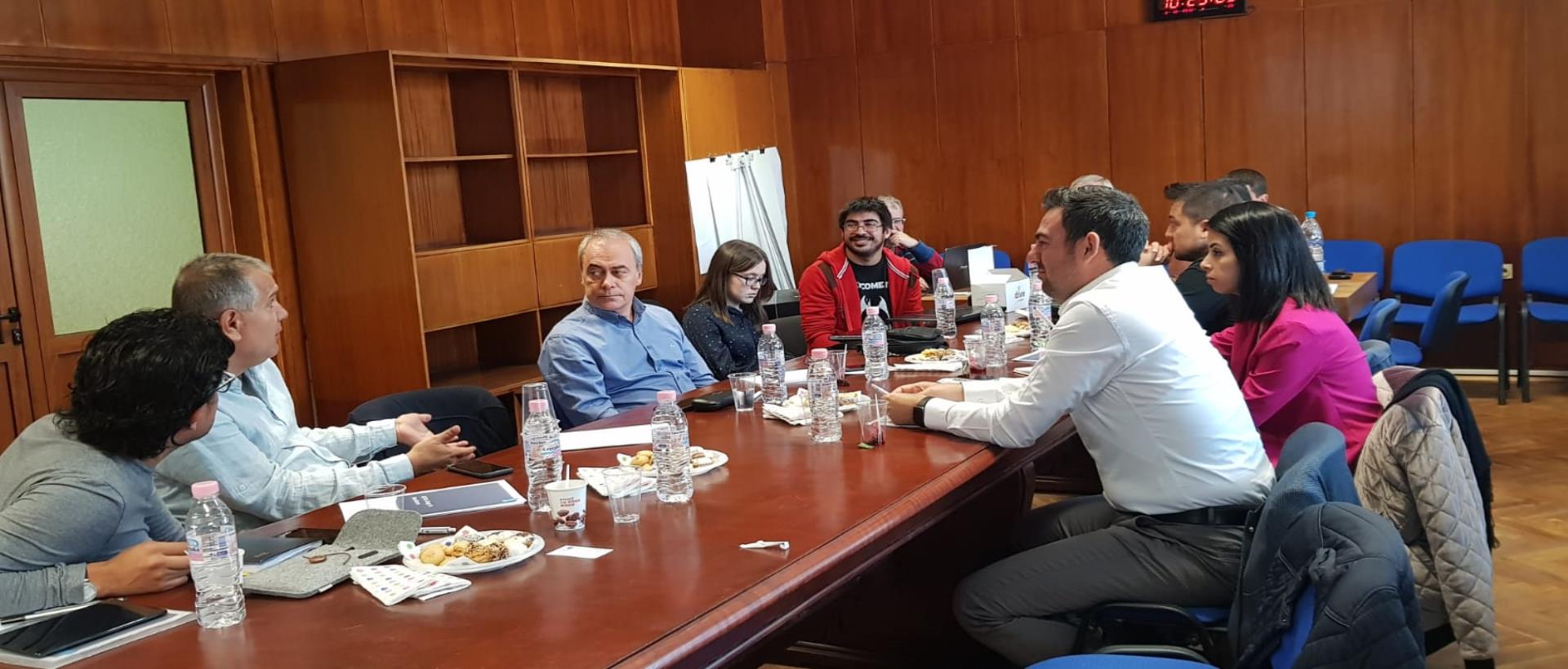 PROJENİN ÜÇÜNCÜ TOPLANTISI BULGARİSTAN' DA GERÇEKLEŞTİRİLDİ.